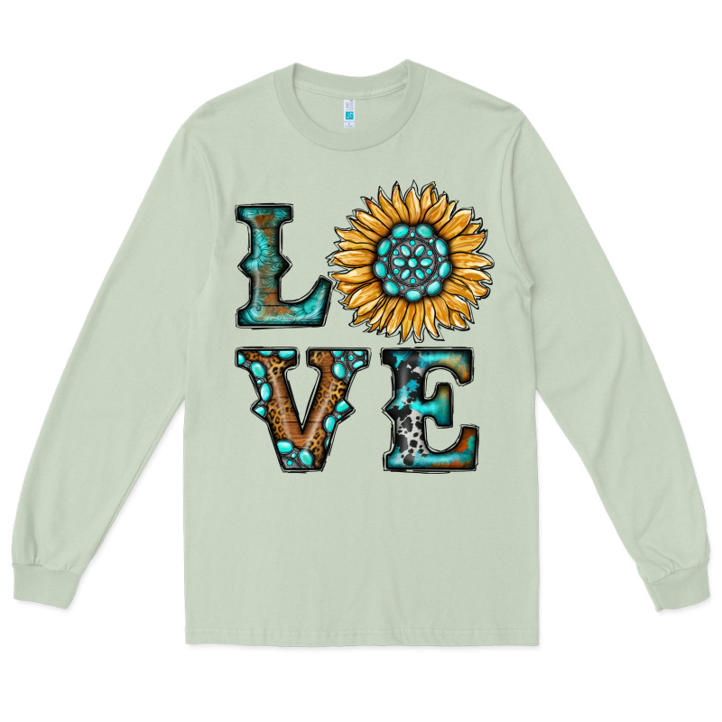 Sunflower Love Long Sleeve Tee by RanaPortraitStore | Teevron