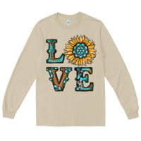 Mushroom sunflower love Long Sleeve Tee - RanaPortraitStore