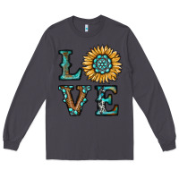 Smoke sunflower love Long Sleeve Tee - RanaPortraitStore
