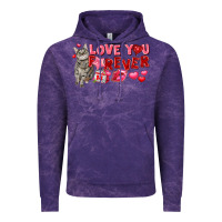Cloud Purple Love you forever Vintage Hoodie - FaDigitalArtStudio