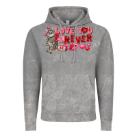 Cloud Rock Love you forever Vintage Hoodie - FaDigitalArtStudio