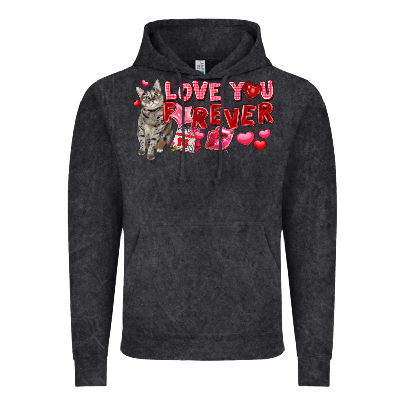 Love You Forever Vintage Hoodie by FaDigitalArtStudio | Teevron