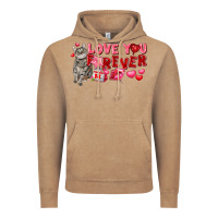 Vintage Coffee Love you forever Vintage Hoodie - FaDigitalArtStudio