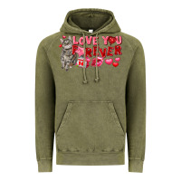 Vintage Olive Love you forever Vintage Hoodie - FaDigitalArtStudio