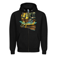 Black lake squad Zipper Hoodie - BarkalooDesign