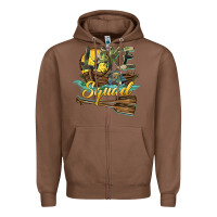 Chestnut lake squad Zipper Hoodie - BarkalooDesign