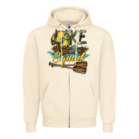Sandshell lake squad Zipper Hoodie - BarkalooDesign