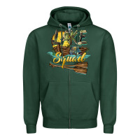Sports Green lake squad Zipper Hoodie - BarkalooDesign