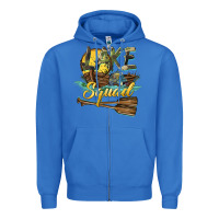 True Royal lake squad Zipper Hoodie - BarkalooDesign
