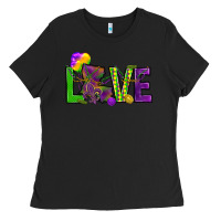 Black Love Louisiana Ladies Tee - HowdyJamesFarm