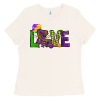 Bone Love Louisiana Ladies Tee - HowdyJamesFarm