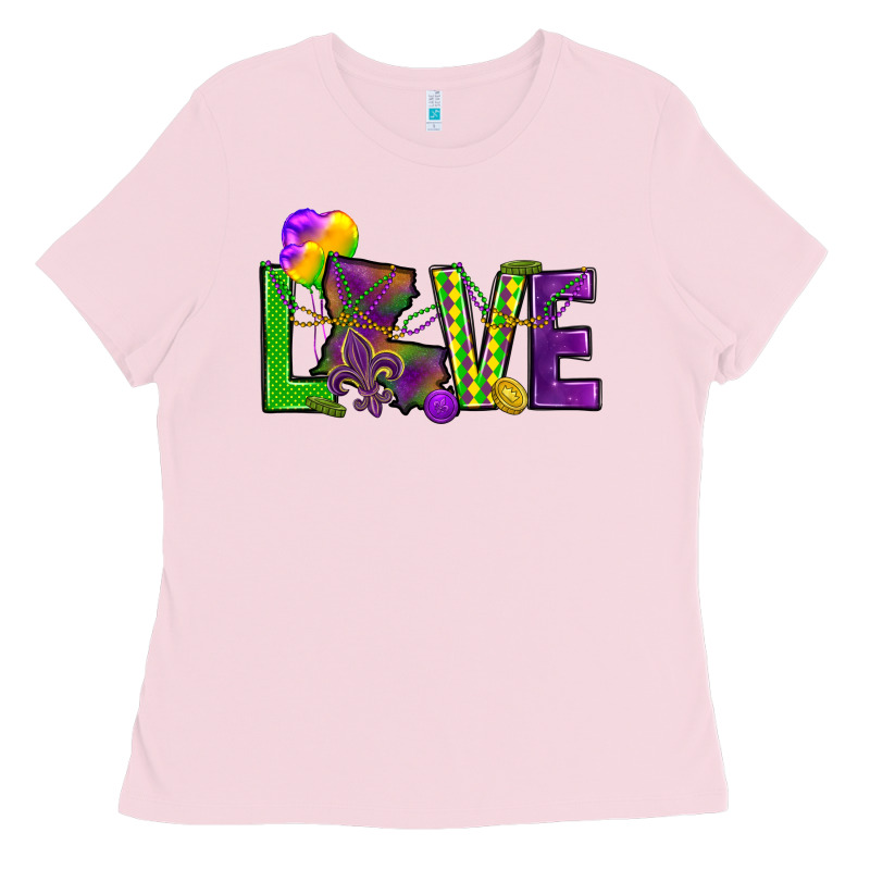 Love Louisiana Ladies Tee by HowdyJamesFarm | Teevron