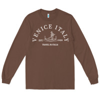 Chestnut venice italy Long Sleeve Tee - maiPhamDesign