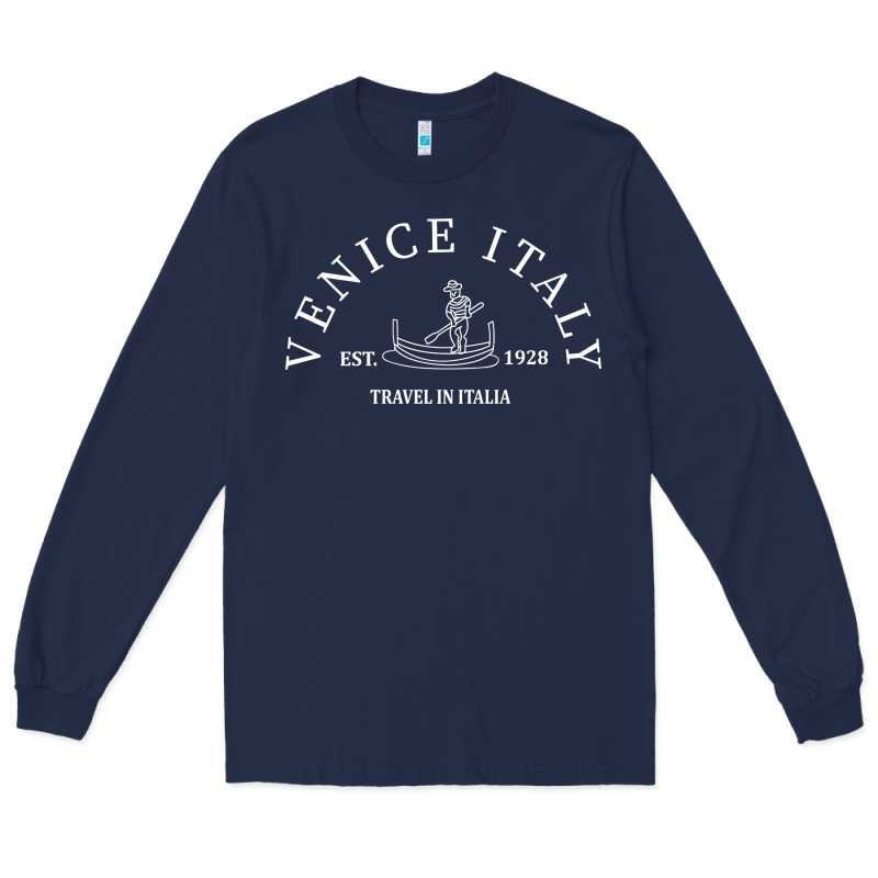 Venice Italy Long Sleeve Tee by maiPhamDesign | Teevron