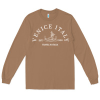 Toasted Coconut venice italy Long Sleeve Tee - maiPhamDesign