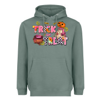 Sage trıck or treat Heavyweight Hoodie - AdoDesignShop