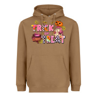 Toasted Coconut trıck or treat Heavyweight Hoodie - AdoDesignShop