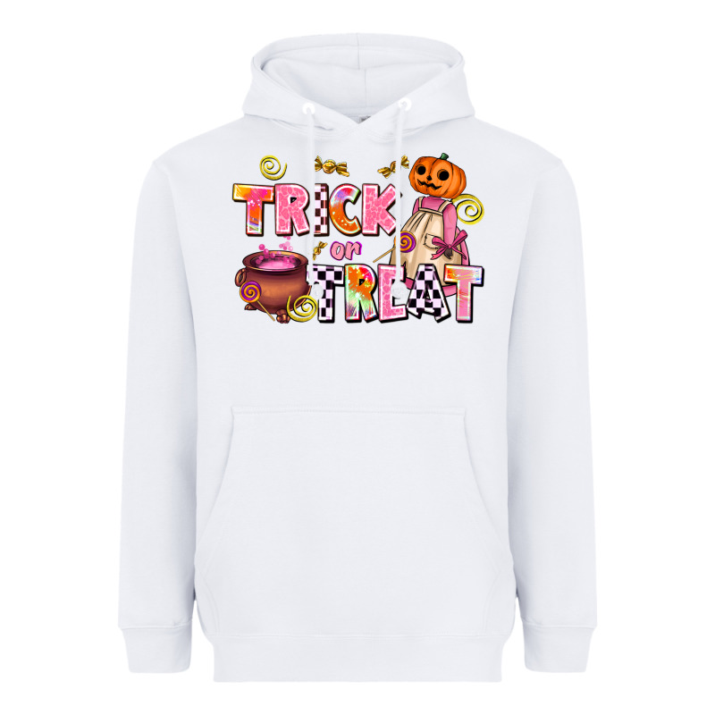 Trıck Or Treat Heavyweight Hoodie by AdoDesignShop | Teevron