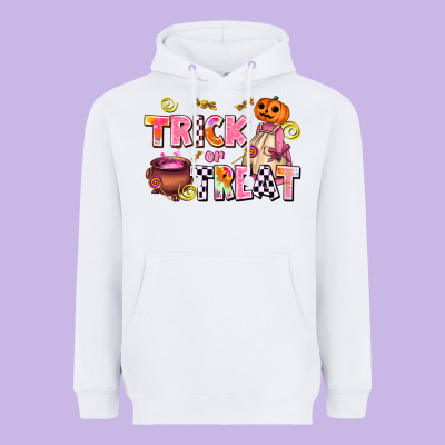 Trıck Or Treat Heavyweight Hoodie Designed By Adodesignshop