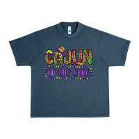 Midnight Navy cajun to the core Urban Heavy Tee - OliviaCreatesArt
