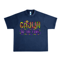 Navy cajun to the core Urban Heavy Tee - OliviaCreatesArt