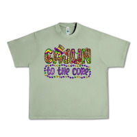 Oil Green cajun to the core Urban Heavy Tee - OliviaCreatesArt