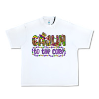 White cajun to the core Urban Heavy Tee - OliviaCreatesArt