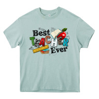 Best Teacher Ever Heavy Core Tee | Teevron