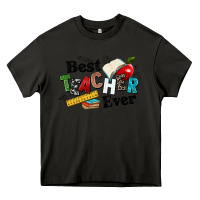 Asphalt best teacher ever Heavy Core Tee - NancyCooperArtShop