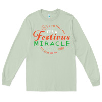 Matcha Seinfeld It's A Festivus Miracle Long Sleeve Tee - maiPhamDesign