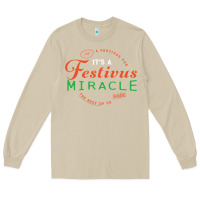 Mushroom Seinfeld It's A Festivus Miracle Long Sleeve Tee - maiPhamDesign