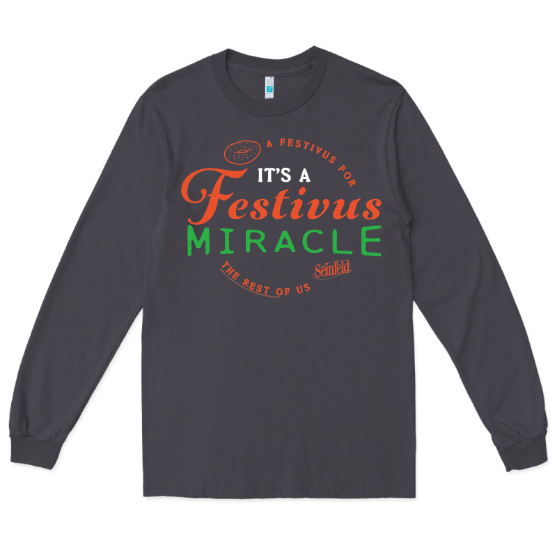 Seinfeld It's A Festivus Miracle Long Sleeve Tee by maiPhamDesign | Teevron