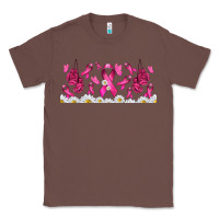Chestnut cancer ribbon with daisy Classic Tee - TumblerDesignByShophia