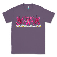 Lavender cancer ribbon with daisy Classic Tee - TumblerDesignByShophia