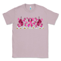 Lilac cancer ribbon with daisy Classic Tee - TumblerDesignByShophia