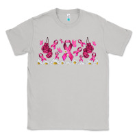 Moon Dust cancer ribbon with daisy Classic Tee - TumblerDesignByShophia