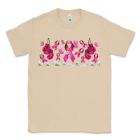 Mushroom cancer ribbon with daisy Classic Tee - TumblerDesignByShophia