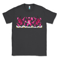 Smoke cancer ribbon with daisy Classic Tee - TumblerDesignByShophia