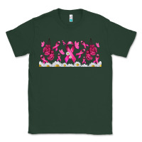 Sports Green cancer ribbon with daisy Classic Tee - TumblerDesignByShophia