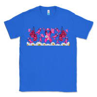 True Royal cancer ribbon with daisy Classic Tee - TumblerDesignByShophia