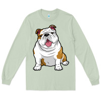 Matcha ENGLISH BULLDOGS Awesome Funny Bulldog Pups Dogs Long Sleeve Tee - maiPhamDesign