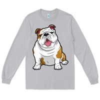 Moon Dust ENGLISH BULLDOGS Awesome Funny Bulldog Pups Dogs Long Sleeve Tee - maiPhamDesign
