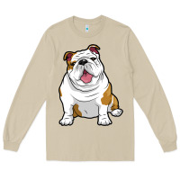 Mushroom ENGLISH BULLDOGS Awesome Funny Bulldog Pups Dogs Long Sleeve Tee - maiPhamDesign
