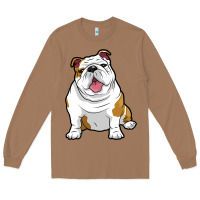 Toasted Coconut ENGLISH BULLDOGS Awesome Funny Bulldog Pups Dogs Long Sleeve Tee - maiPhamDesign