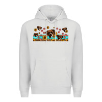 Dove Grey western boxer dogs Premium Hoodie - Jasminsmagicworld