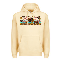 Pina Colada western boxer dogs Premium Hoodie - Jasminsmagicworld