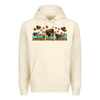 Sandshell western boxer dogs Premium Hoodie - Jasminsmagicworld