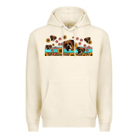 Tofu western boxer dogs Premium Hoodie - Jasminsmagicworld