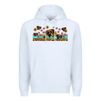 White western boxer dogs Premium Hoodie - Jasminsmagicworld