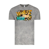 Cloud Rock Horse mom rope mother's day Vintage Tee - HowdyJamesFarm
